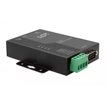 EXSYS EX-61011 Server seriale per dispositivi RS-232/422/485 su Ethernet