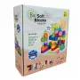 Gerardo's Toys Set di mattoncini morbidi, 71 pezzi, schiuma EVA, multicolore