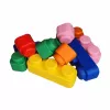 Gerardo's Toys Set di mattoncini morbidi, 71 pezzi, schiuma EVA, multicolore