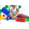 Gerardo's Toys Set di mattoncini morbidi, 71 pezzi, schiuma EVA, multicolore