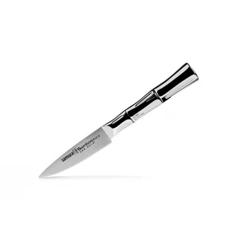 Samura Harakiri Coltello pelapatate 80 mm AUS-8 acciaio inox nero
