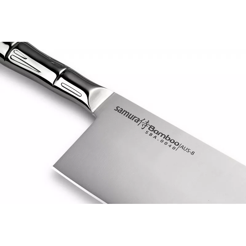 SAMURA Harakiri Coltello Nakiri 180 mm manico in bambù
