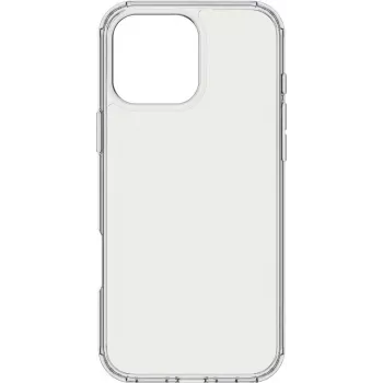 Black Rock Cover Clear Protection custodia per Apple iPhone 16 Pro Max, trasparente (00228098)