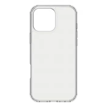 Black Rock Cover Clear Protection custodia per Apple iPhone 16 Pro Max, trasparente (00228098)