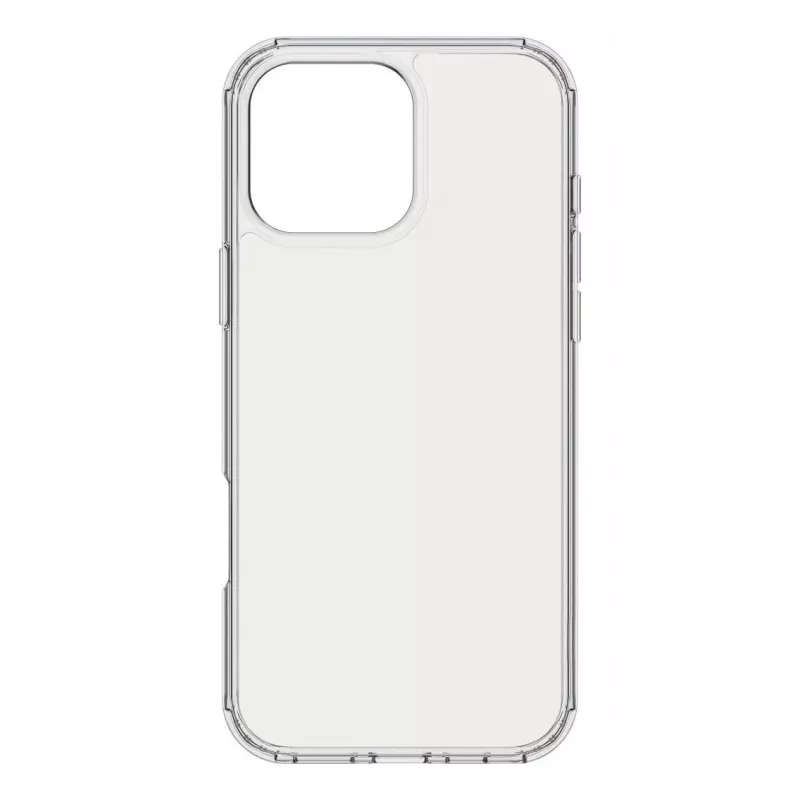 Black Rock Cover Clear Protection custodia per Apple iPhone 16 Pro Max, trasparente (00228098)