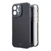 Black Rock Cover 360° vetro per Apple iPhone 16 Pro Max, vero carbonio (00228101)