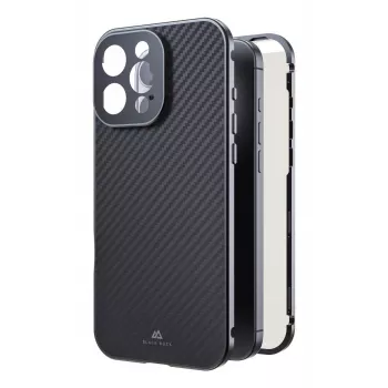 Black Rock Cover 360° vetro per Apple iPhone 16 Pro Max, vero carbonio (00228101)