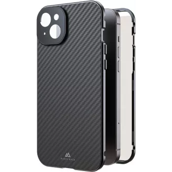Black Rock Cover 360° vetro per Apple iPhone 16 Plus, vero carbonio (00228105)