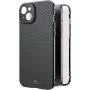 Black Rock Cover 360° vetro per Apple iPhone 16 Plus, vero carbonio (00228105)