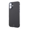Black Rock Cover 360° vetro per Apple iPhone 16 Plus, vero carbonio (00228105)