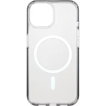 Black Rock 00221330 Copertura posteriore in TPU trasparente per Apple iPhone 13/14 (6,1