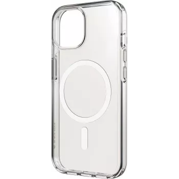 Black Rock 00221330 Copertura posteriore in TPU trasparente per Apple iPhone 13/14 (6,1