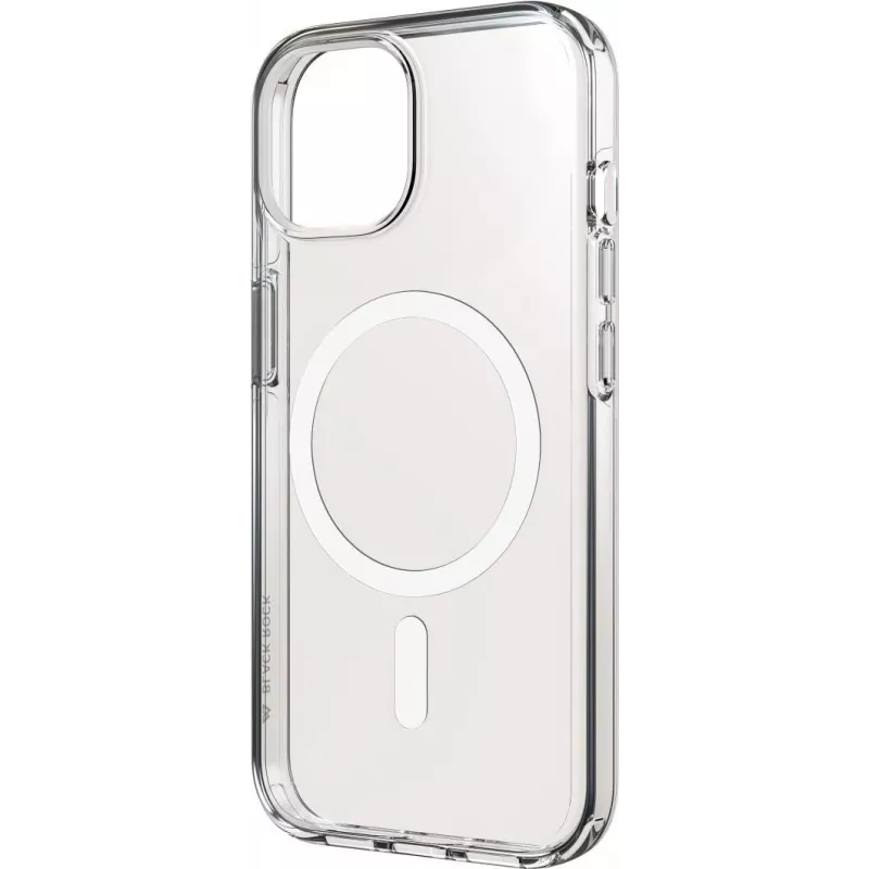 Black Rock 00221330 Copertura posteriore in TPU trasparente per Apple iPhone 13/14 (6,1