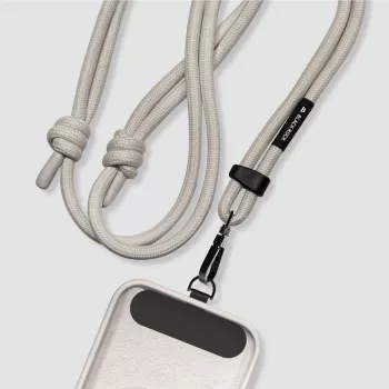 Black Rock Tracolla universale bianca 0,8m 00221550