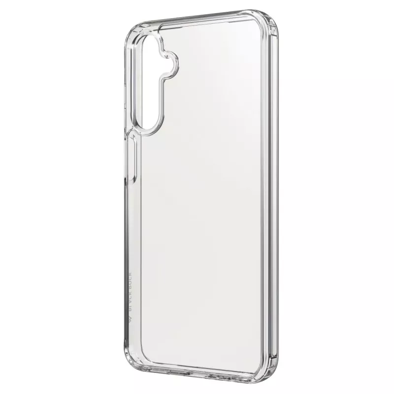Black Rock Cover Custodia protettiva trasparente per Samsung Galaxy A15, trasparente (00226150)