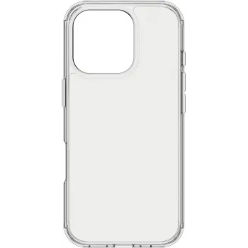 Black Rock Custodia protettiva trasparente per Apple iPhone 16 Pro, trasparente (00228090)