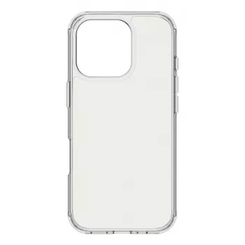 Black Rock Custodia protettiva trasparente per Apple iPhone 16 Pro, trasparente (00228090)