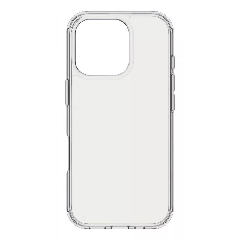 Black Rock Custodia protettiva trasparente per Apple iPhone 16 Pro, trasparente (00228090)