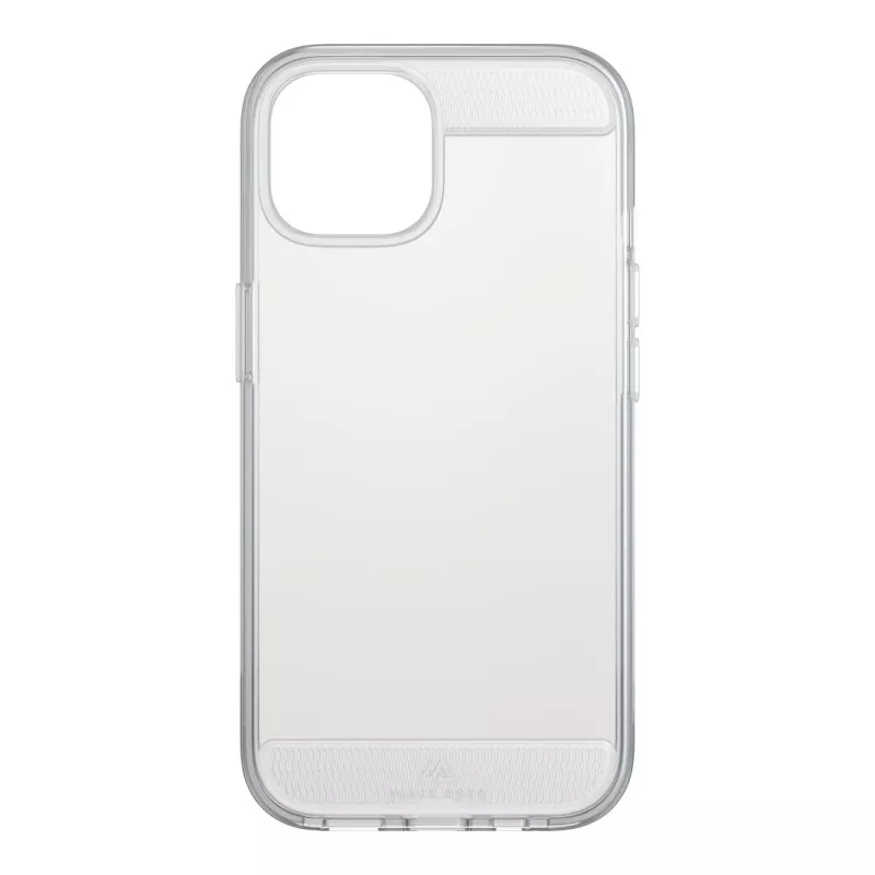 Black Rock Air Robust Custodia per Apple iPhone 15, trasparente 00221257