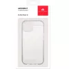 Black Rock Air Robust Custodia per Apple iPhone 15, trasparente 00221257