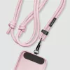 Black Rock Lanyard per smartphone con portacarte - nero 00221559