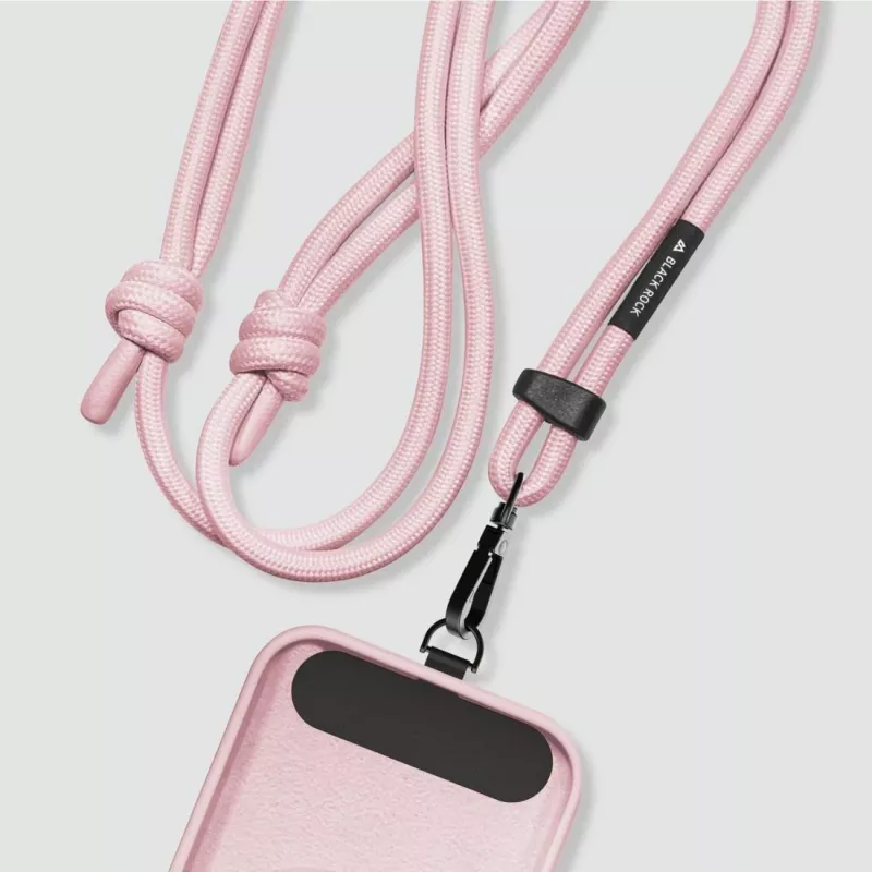 Black Rock Lanyard per smartphone con portacarte - nero 00221559