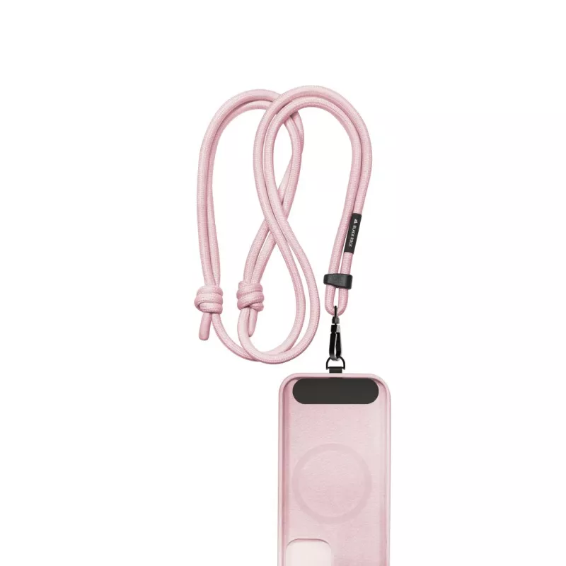 Black Rock Lanyard per smartphone con portacarte - nero 00221559