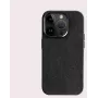Cyoo Custodia in Alcantara per iPhone 15 Pro Max nero (CY123275)
