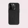 Cyoo Custodia in Alcantara per iPhone 15 Pro Max nero (CY123275)