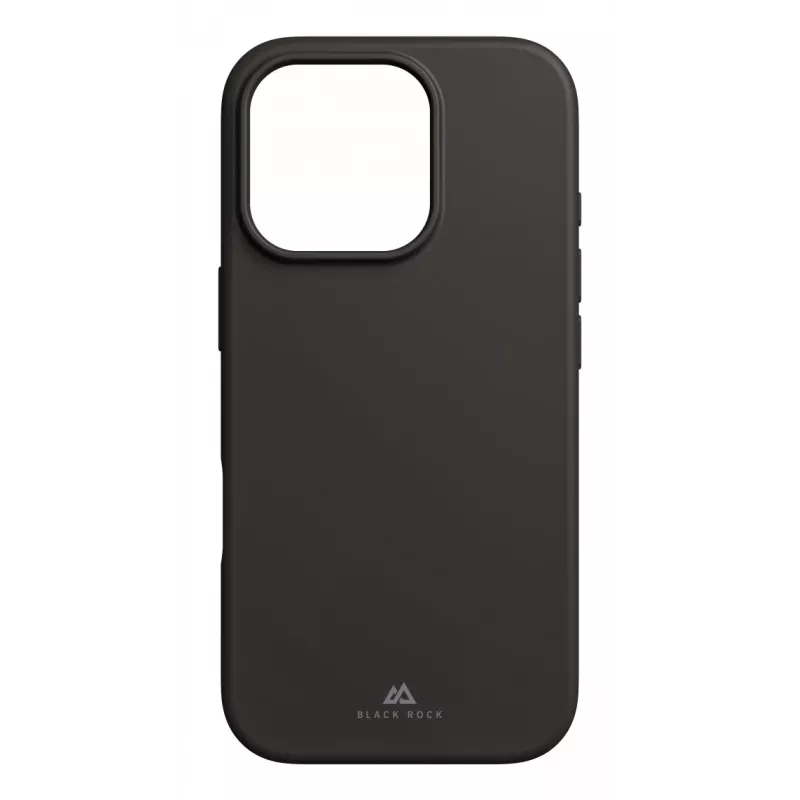 Black Rock Urban Custodia per Apple iPhone 16 Pro, nero (00228087)
