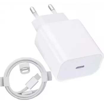CYOO Caricabatterie da parete USB-C 20W con cavo USB-C a Lightning (CY123221)