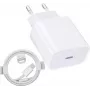 CYOO Caricabatterie da parete USB-C 20W con cavo USB-C a Lightning (CY123221)