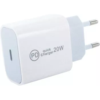 CYOO Caricabatterie da parete USB-C 20W con cavo USB-C a Lightning (CY123221)