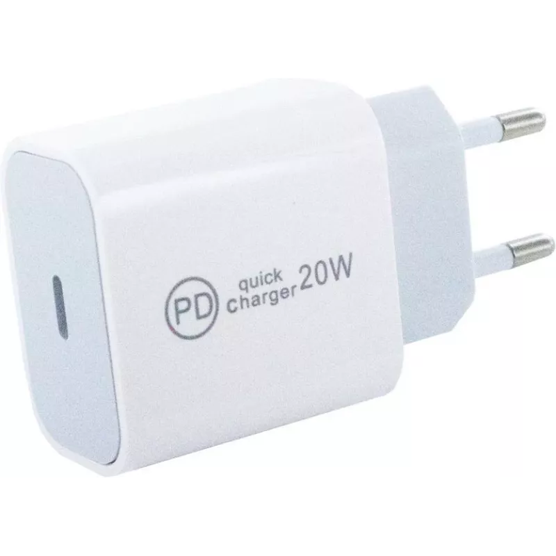 CYOO Caricabatterie da parete USB-C 20W con cavo USB-C a Lightning (CY123221)