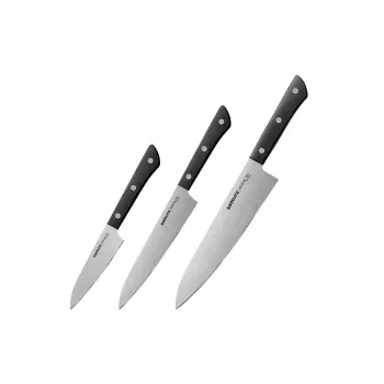 SAMURA Harakiri Set di 3 coltelli