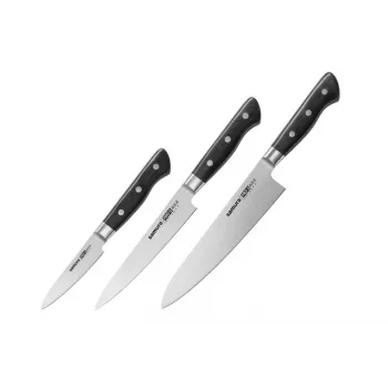 SAMURA PRO-S Set di 3 coltelli