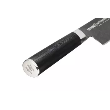 SAMURA Harakiri Coltello da cucina 200 mm Stonewash Black