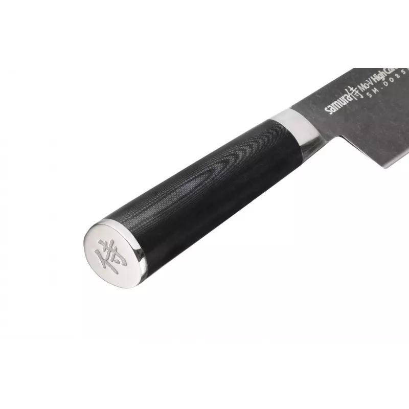 SAMURA Harakiri Coltello da cucina 200 mm Stonewash Black