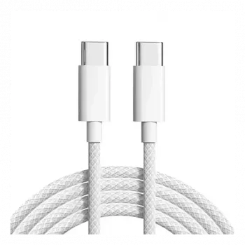 Cyoo Cavo di ricarica USB-C a USB-C in tessuto di cotone 2m (CY123447)