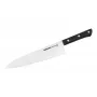 Samura Harakiri Coltello da chef 208 mm, AUS-8, manico in ABS (SHR-0086B)