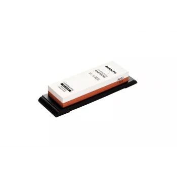 SAMURA SBS-1300/M pietra per affilare a doppia faccia per coltelli da cucina, grana 3000/8000, con base in silicone antiscivolo