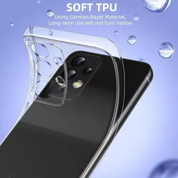 CYOO custodia Crystal Clear per Samsung Galaxy A53 5G (CY123988)