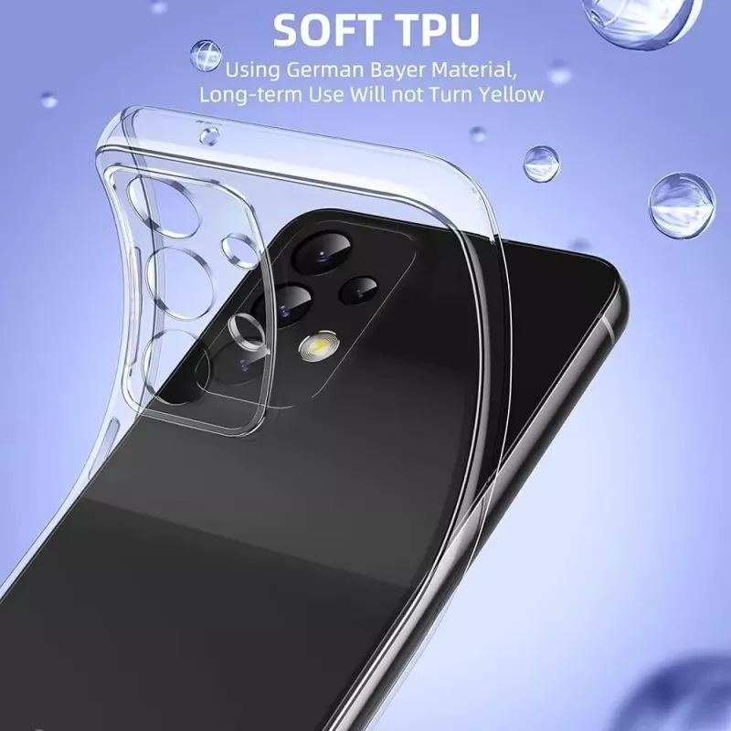 CYOO custodia Crystal Clear per Samsung Galaxy A53 5G (CY123988)