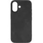 CYOO custodia in Alcantara per Apple iPhone 16 Plus, nero CY123616