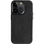 CYOO custodia in Alcantara per Apple iPhone 16 Pro Max – nero CY123618