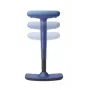 TRENDOFFICE BY DAUPHIN TO SWIFT sedia girevole sedia da ufficio, tessuto blu, struttura in alluminio lucidato 9299KOBFWKOBS73GSR10UGS165014