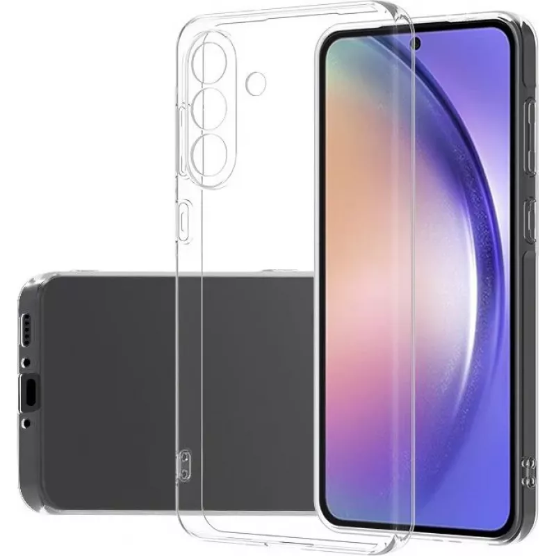 CYOO Custodia trasparente Crystal Clear per Samsung Galaxy A36 5G CY123985