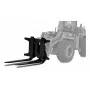 AMEWI 28138 attacco rapido forche a palette accessorio per pala gommata RC