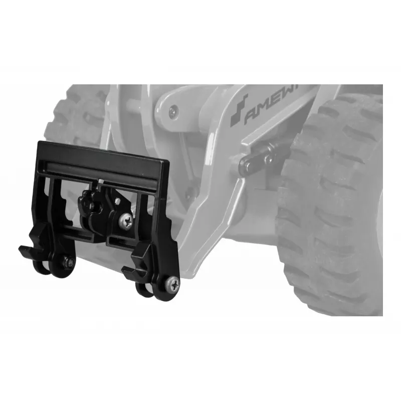 AMEWI 28138 attacco rapido forche a palette accessorio per pala gommata RC