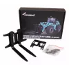 AMEWI 28138 attacco rapido forche a palette accessorio per pala gommata RC